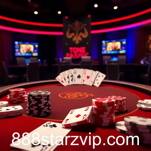 Exploring the Thriving World of Poker Rooms with 888starz